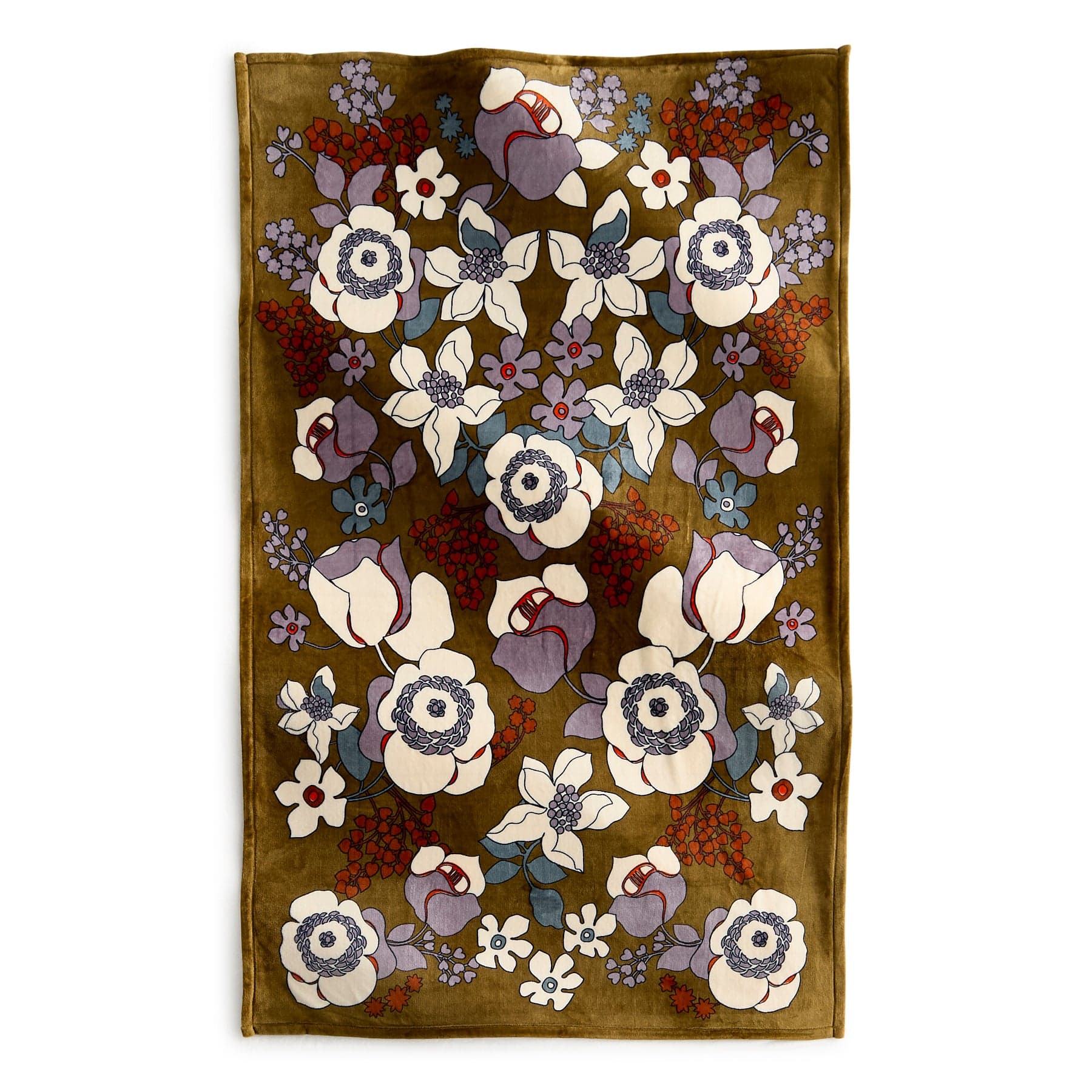 Plush Throw Blanket