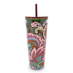 Tumbler with Straw