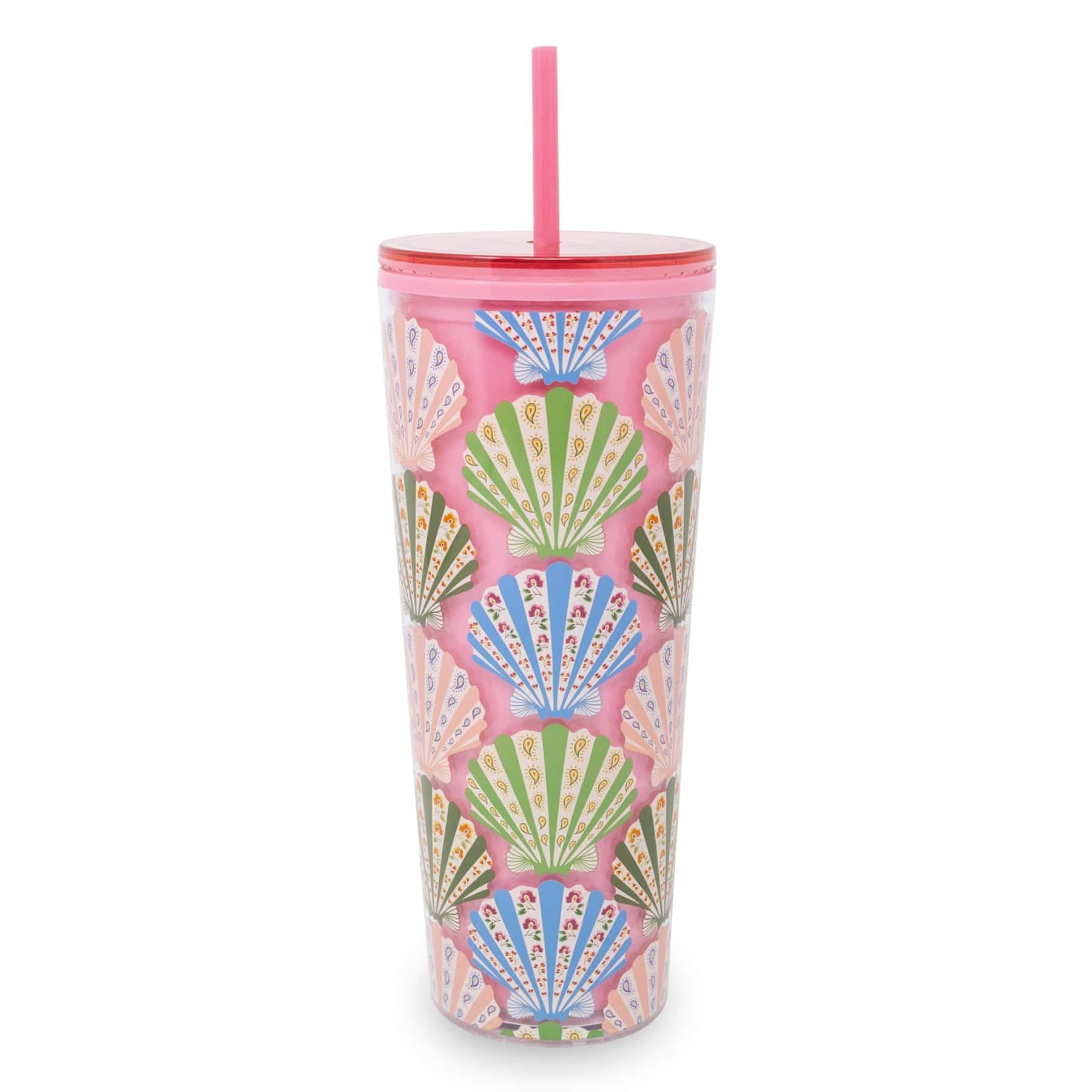 Tumbler with Straw