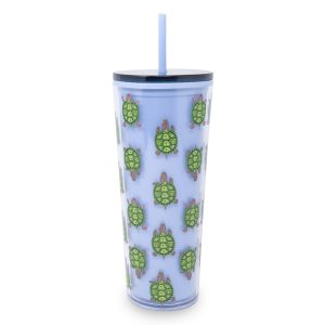 Tumbler with Straw