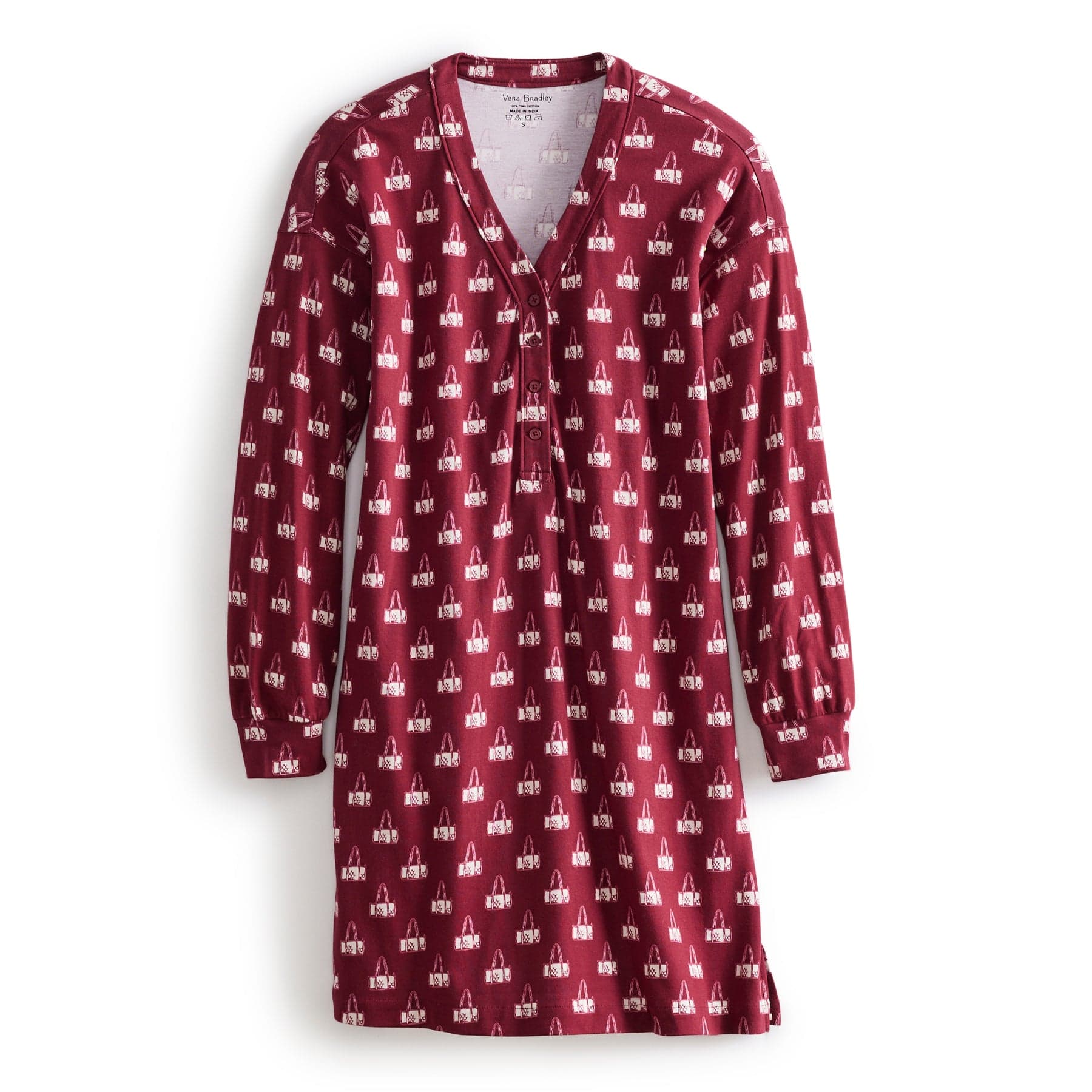 Henley Night Dress