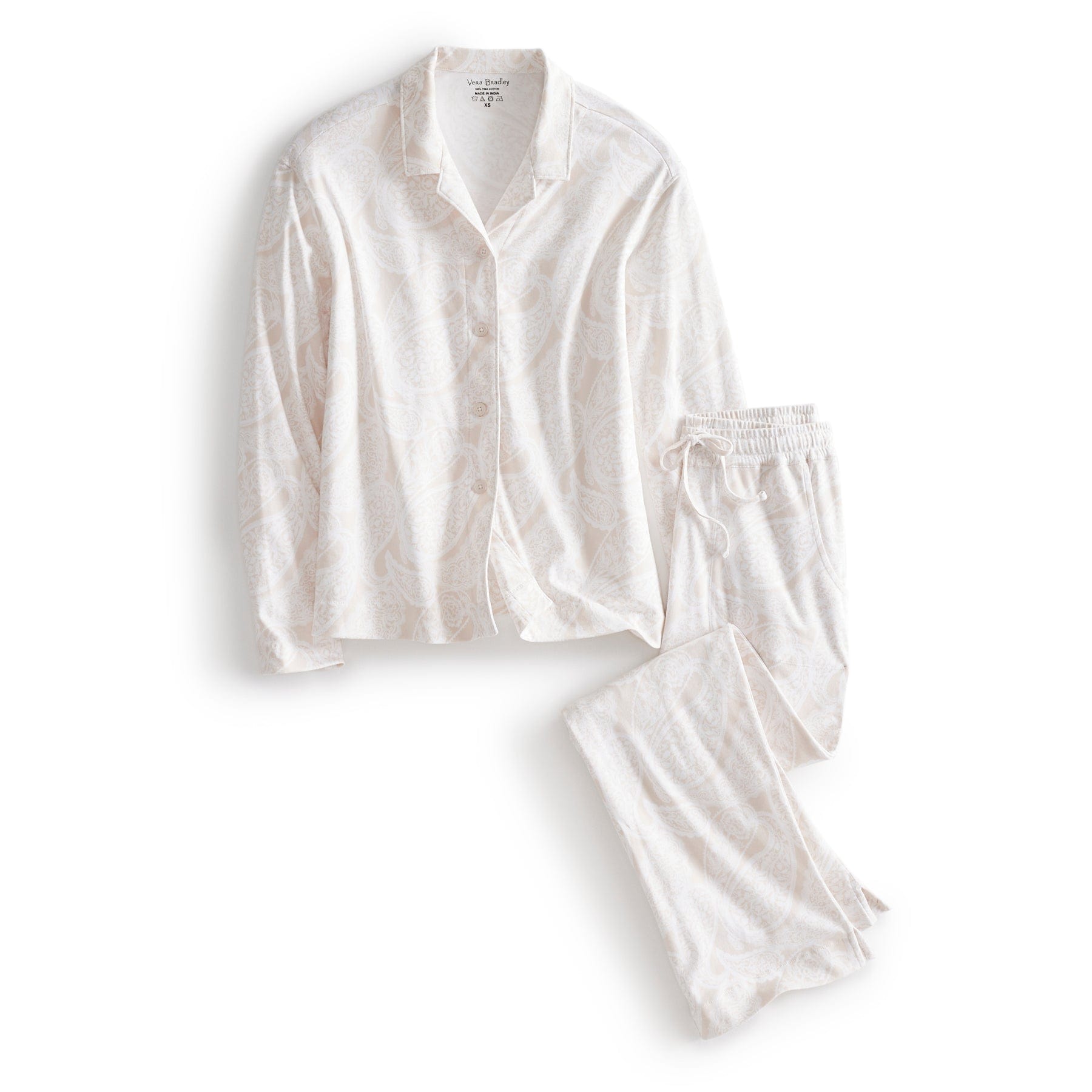 Long-Sleeved Pajama Set