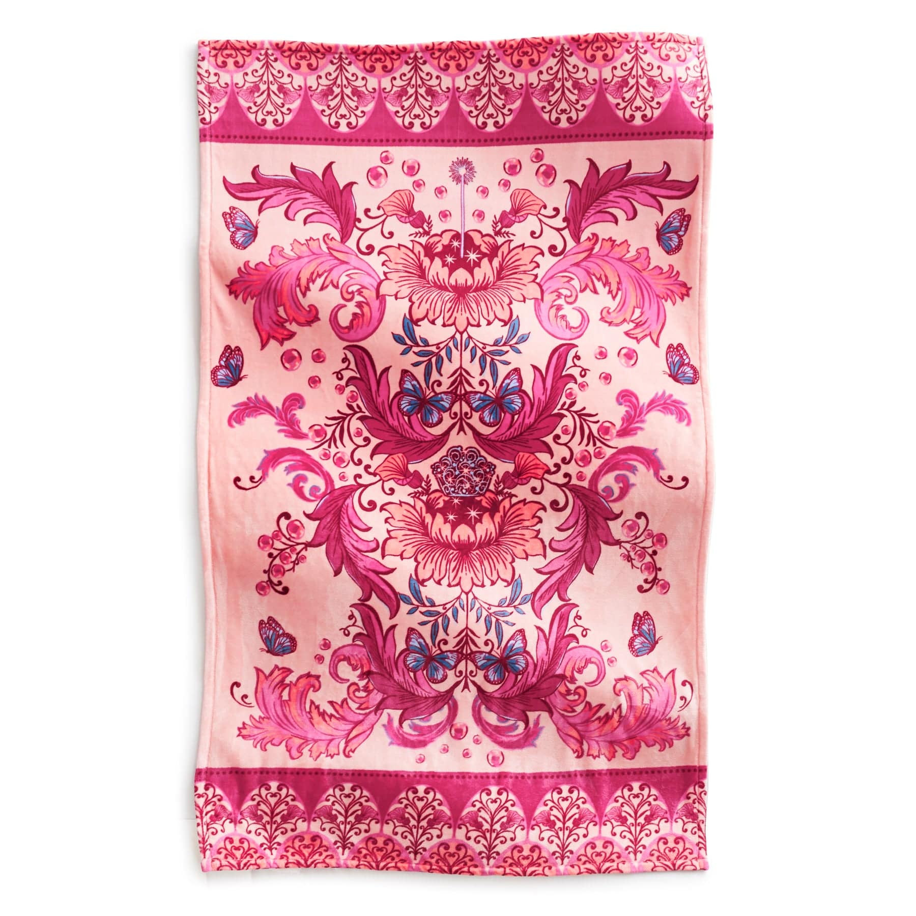 Wicked Plush Throw Blanket