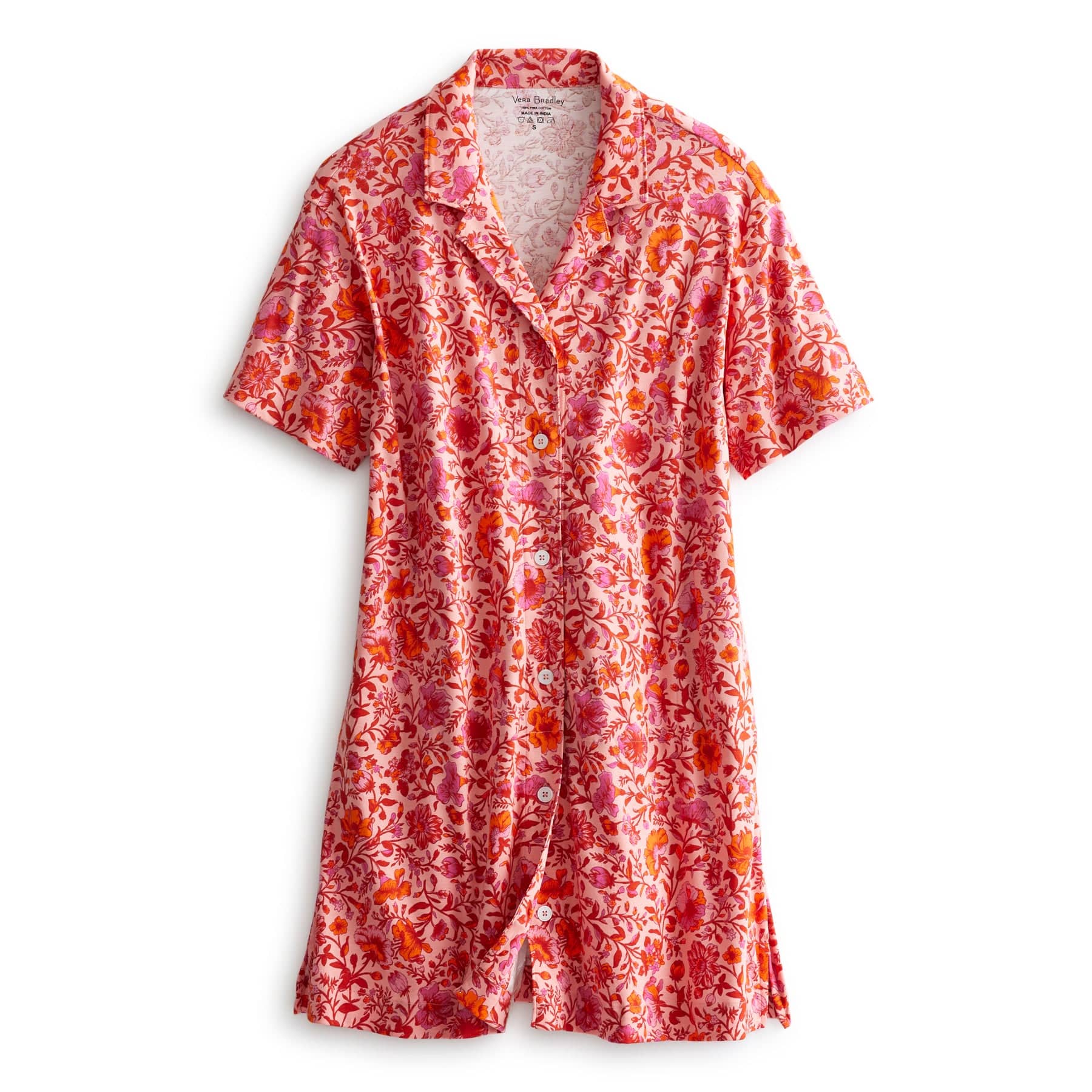 Button-Down Night Dress