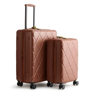 Nested 2 Pc. Luggage Set