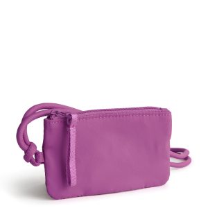 Zip Card Pouch Lanyard