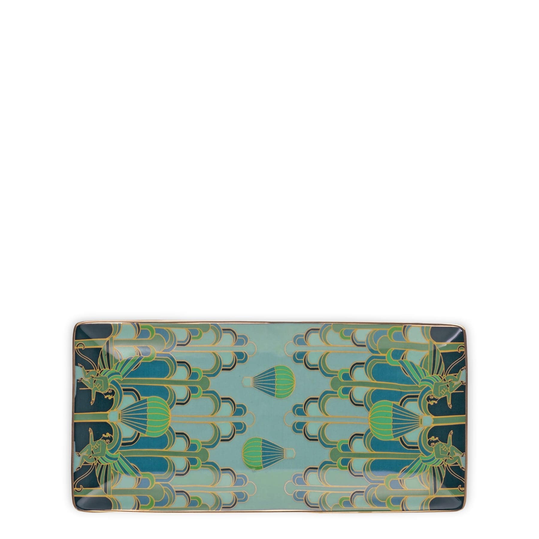 Wicked Ceramic Rectangle Tray