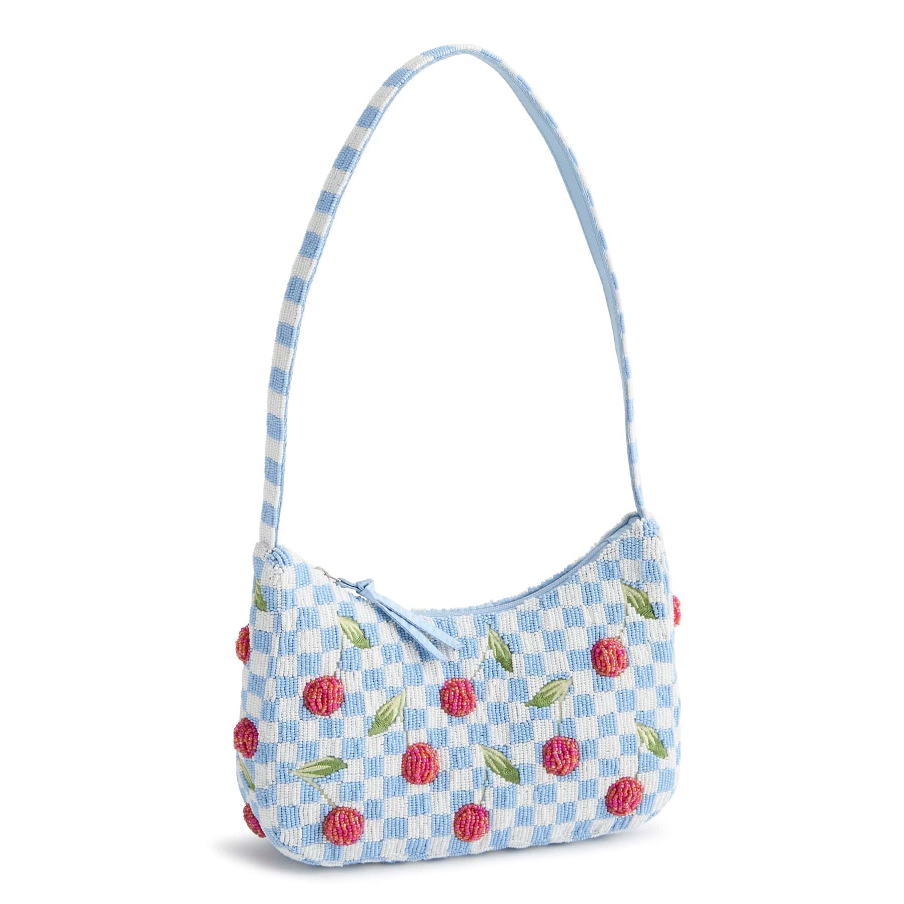 Mini Roxbury Crescent Shoulder Bag