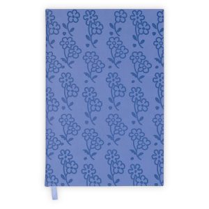 Faux Leather Embossed Journal
