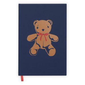 Faux Leather Embossed Journal