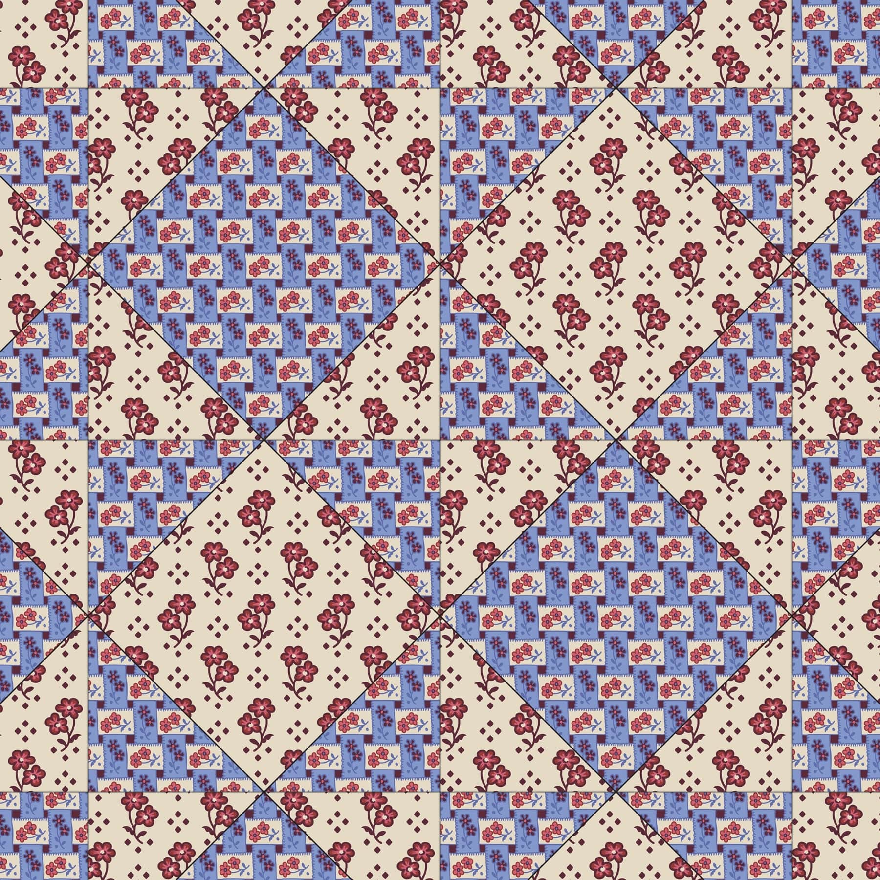 Patchwork Jacket - Image 5