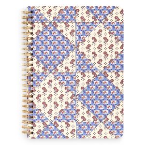 Small Spiral Notebook with Pockets