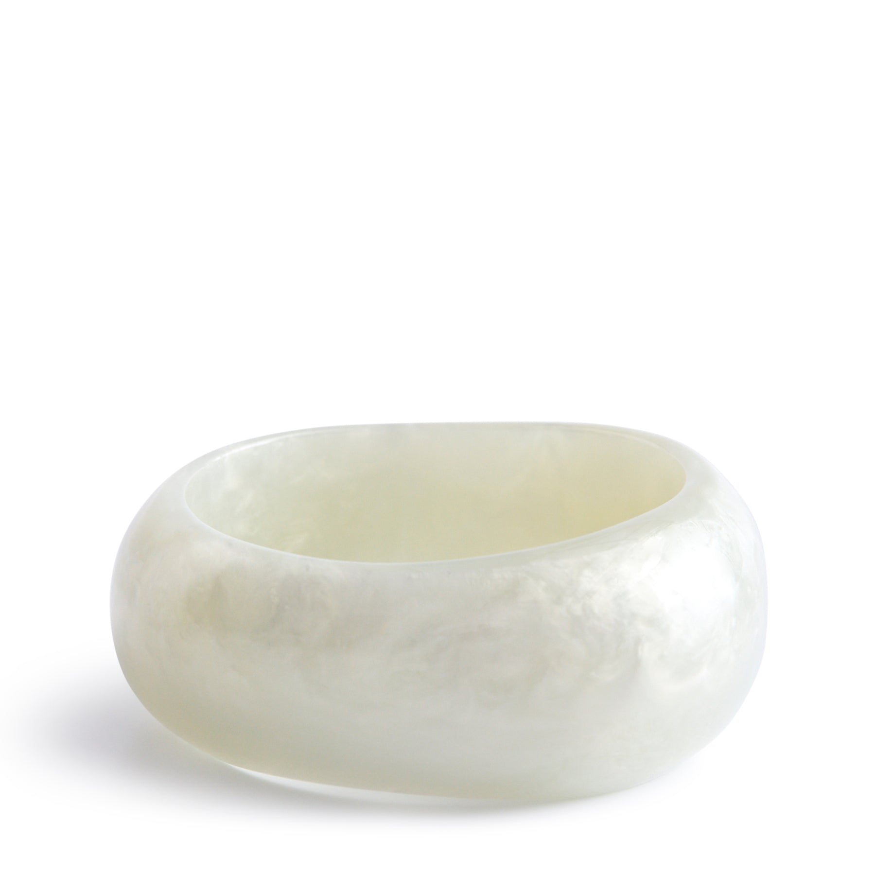 Large Resin Bangle Bracelet