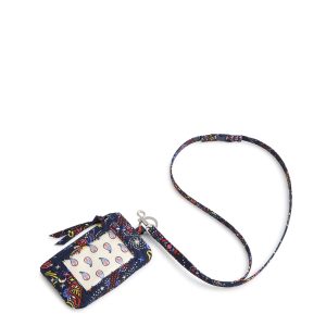 Zip ID Pouch w/Breakaway Lanyard