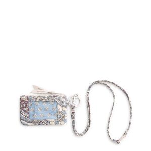 Zip ID Pouch w/Breakaway Lanyard