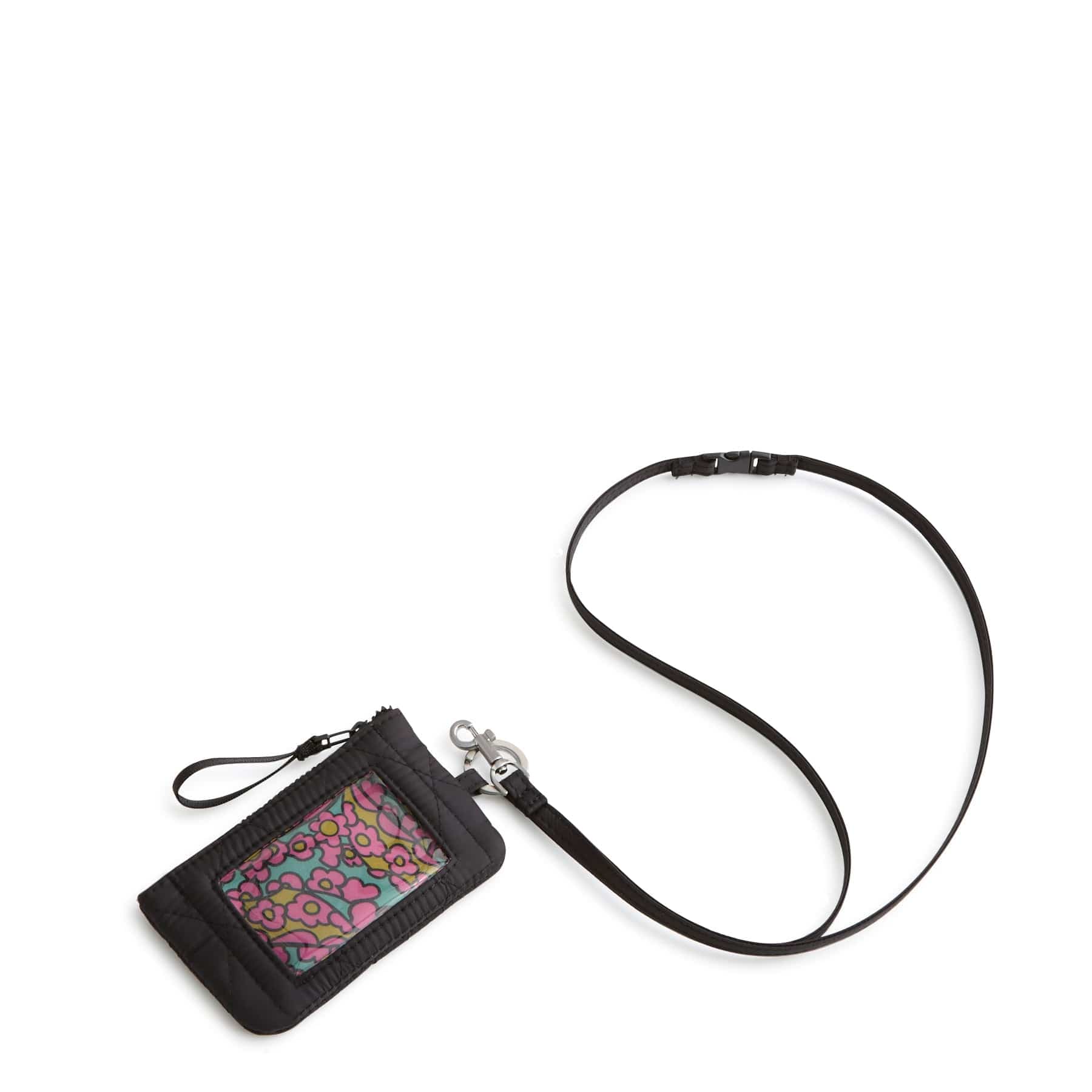Zip ID Pouch w/Breakaway Lanyard
