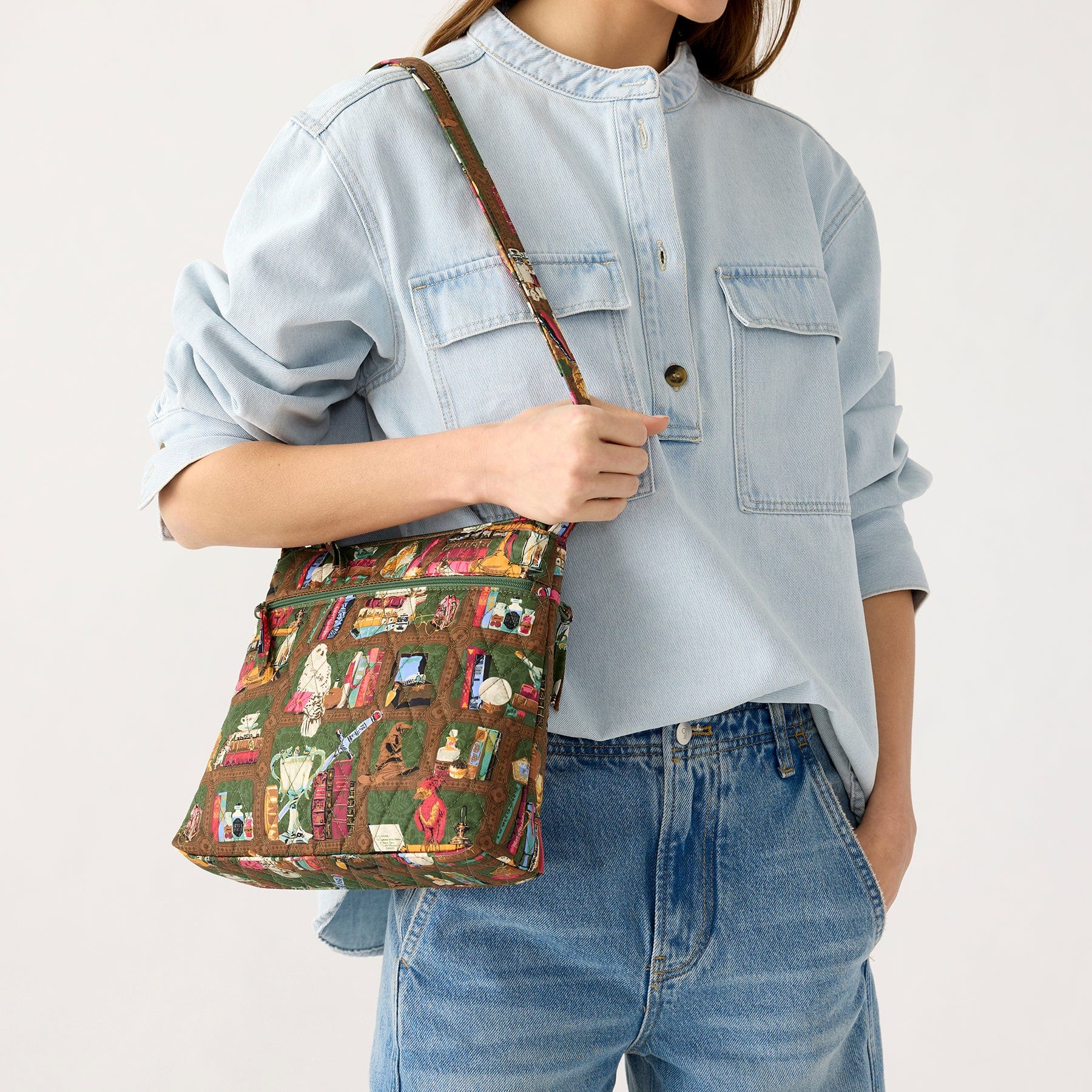 Harry Potter??Original Zip Hipster - Image 3