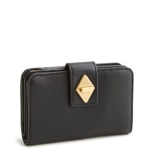 Small Turnlock Wallet
