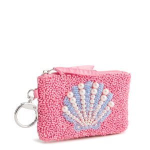 Beaded Zip Pouch