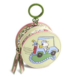 Peanuts Zip Earbud Bag Charm