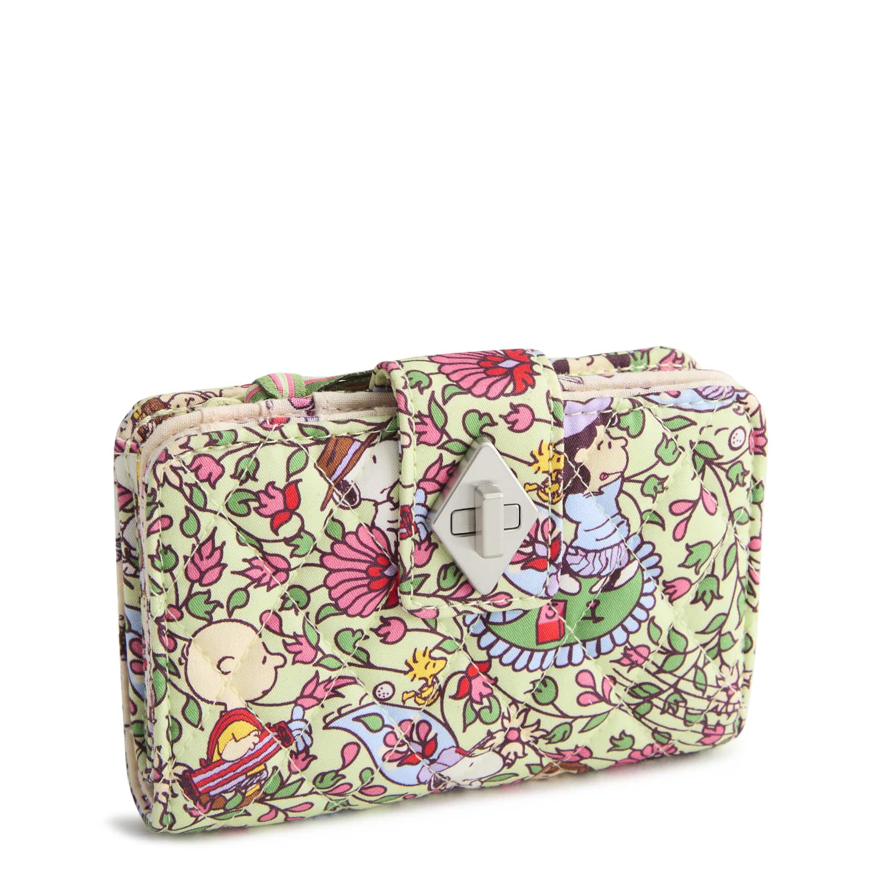 Peanuts Small Turnlock Wallet
