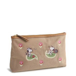 Peanuts Large Pouch