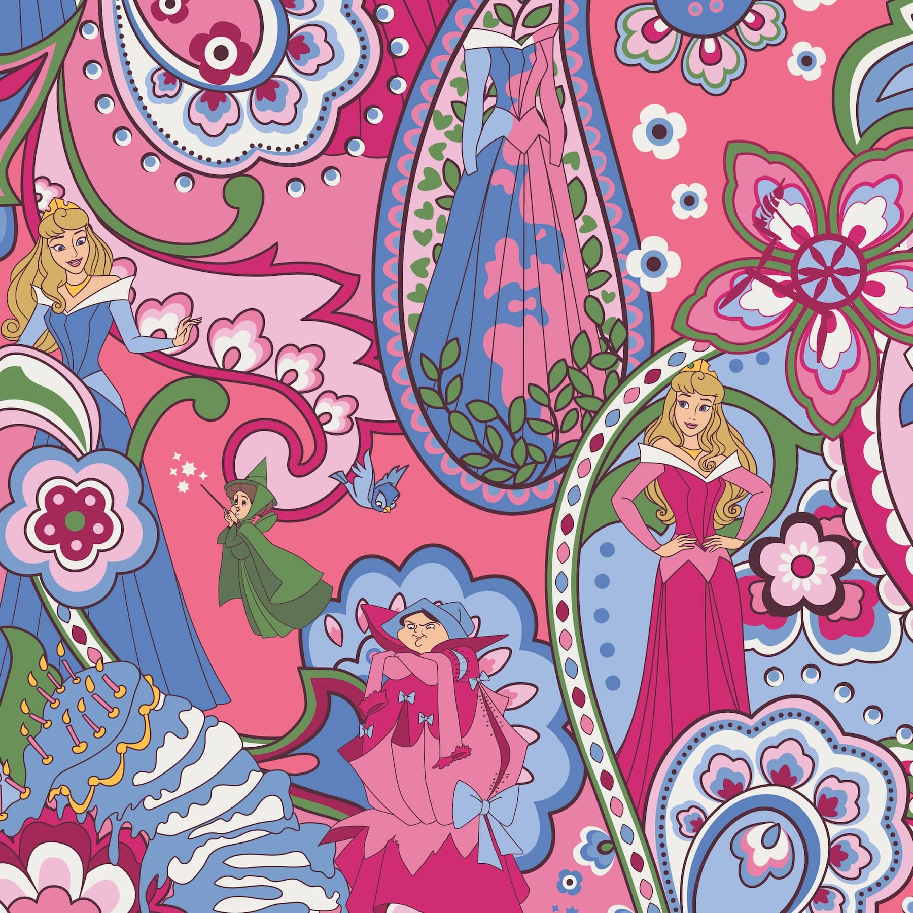 Disney Plush Throw Blanket - Image 3