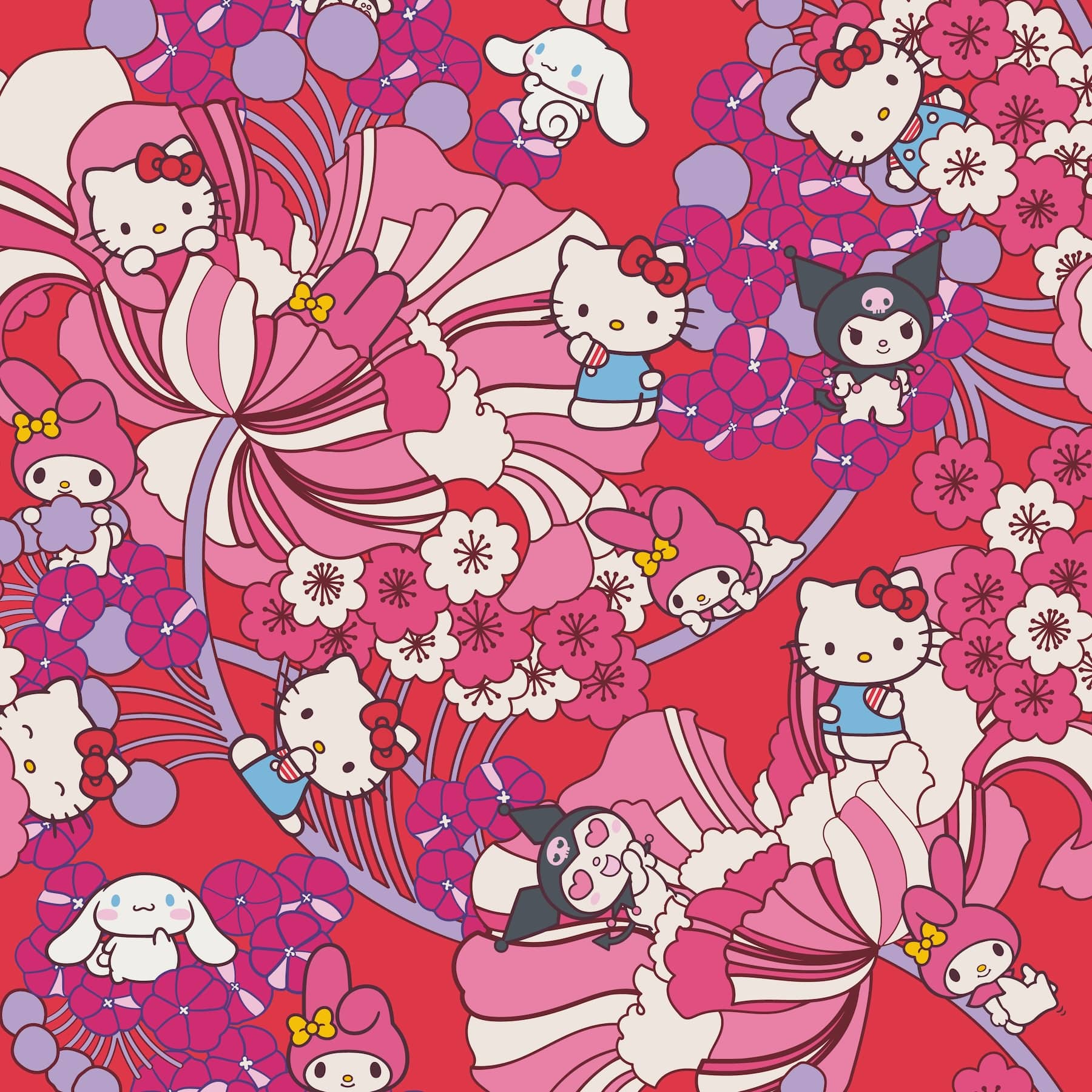 Hello Kitty? and Friends Original Zip Hipster - Image 5