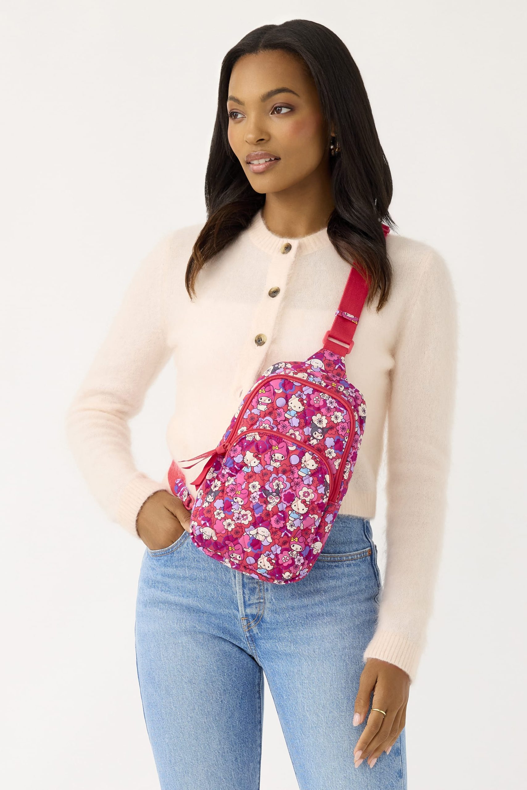 Hello Kitty? and Friends Lorman Sling Backpack - Image 2