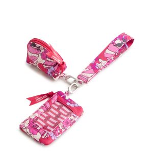 Hello Kitty? and Friends Dual Pouch Wide Wristlet