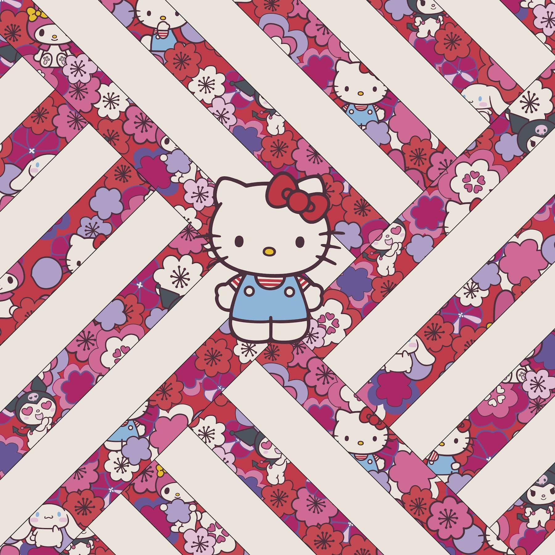 Hello Kitty? and Friends Mini Dome Cosmetic - Image 3