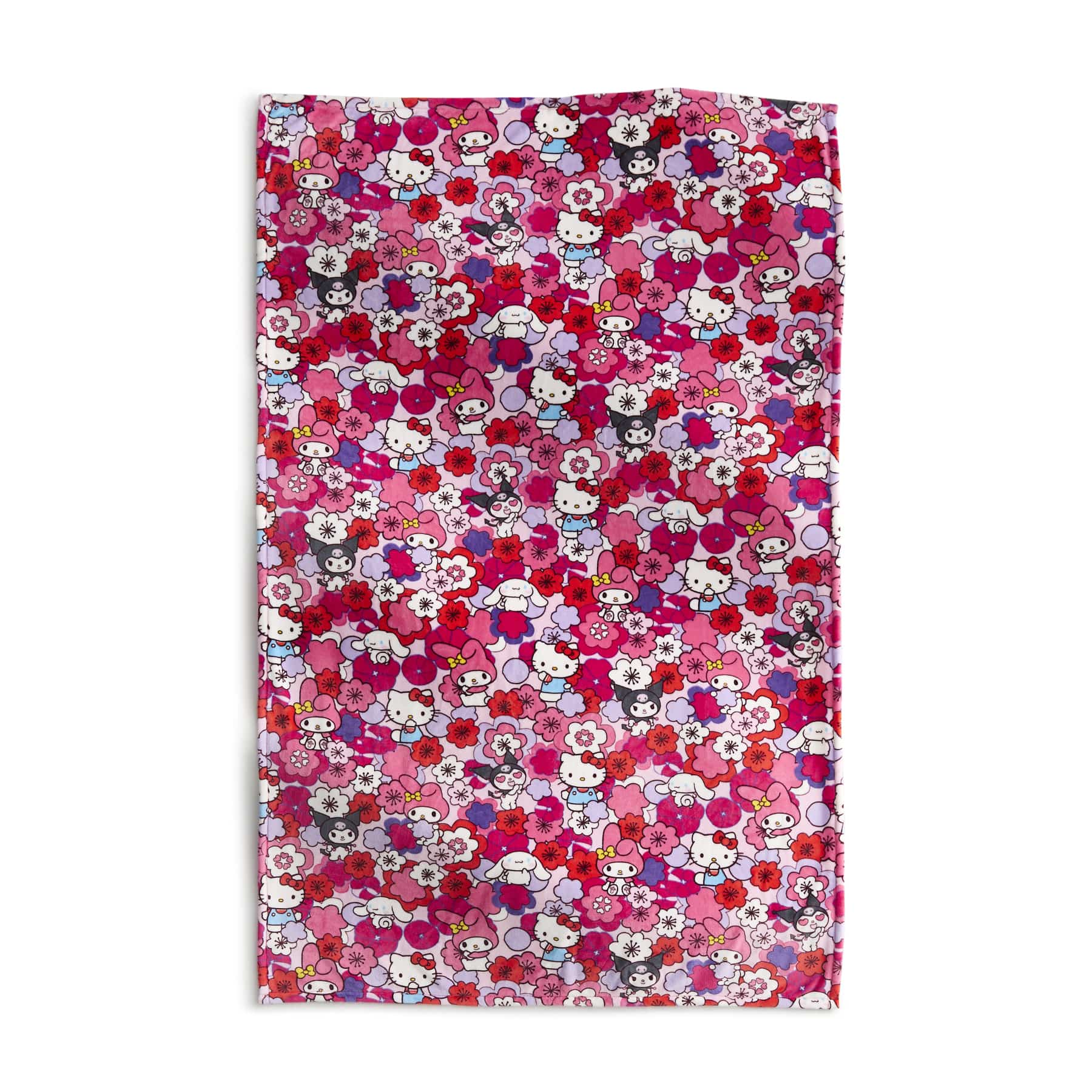 Hello Kitty? and Friends Plush Throw Blanket