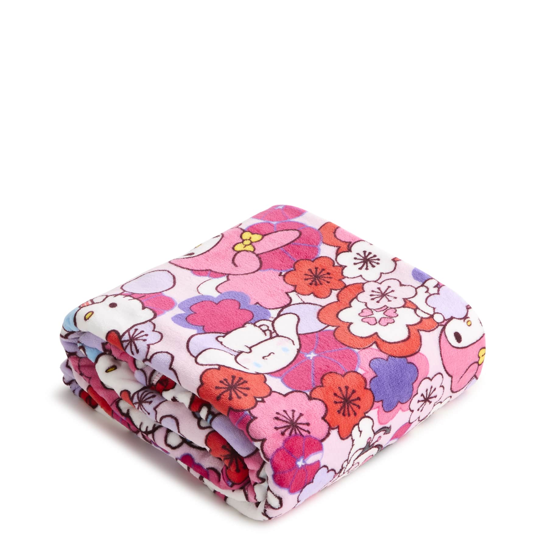 Hello Kitty? and Friends Plush Throw Blanket - Image 2