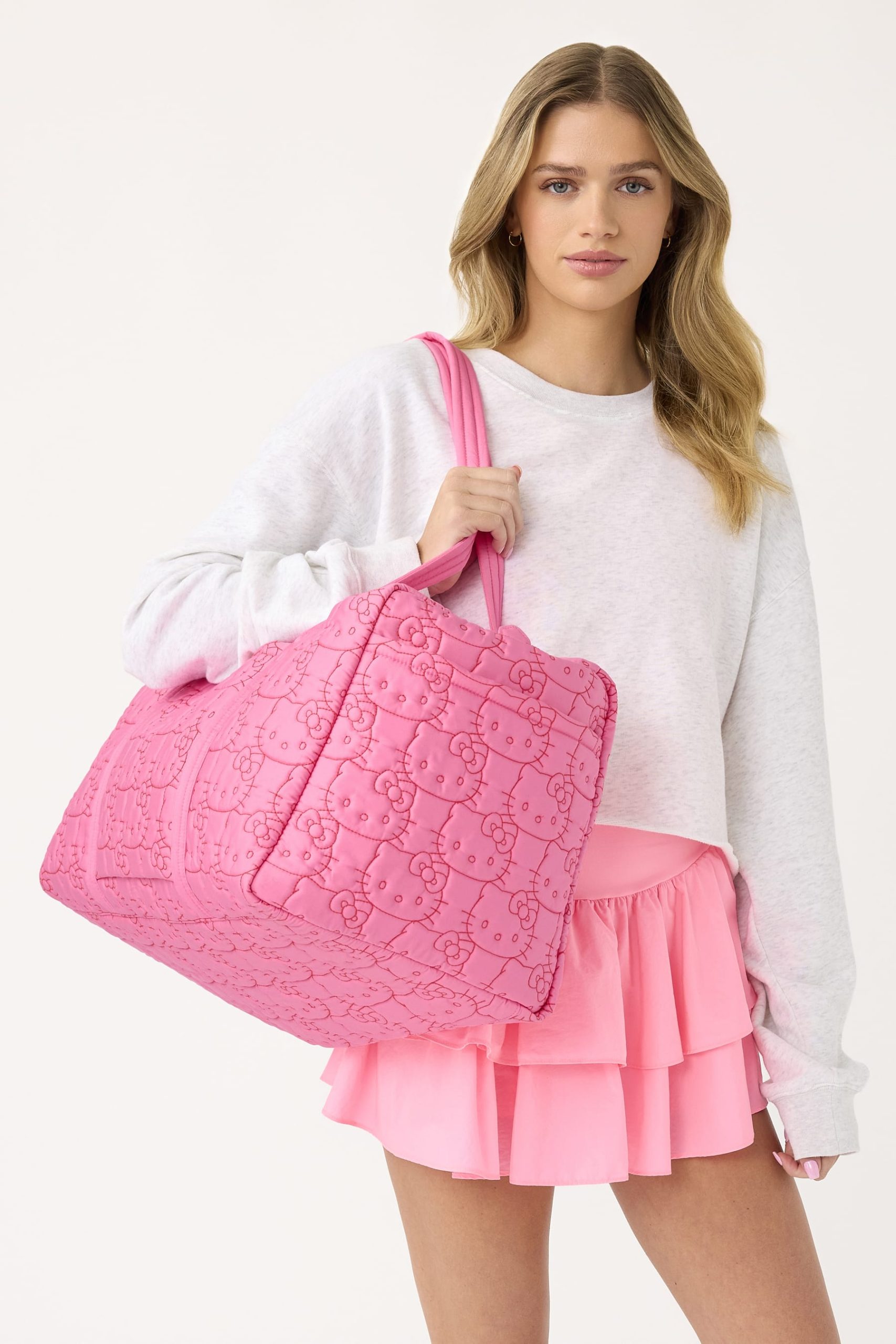 Hello Kitty? and Friends Large Original Duffel - Image 2