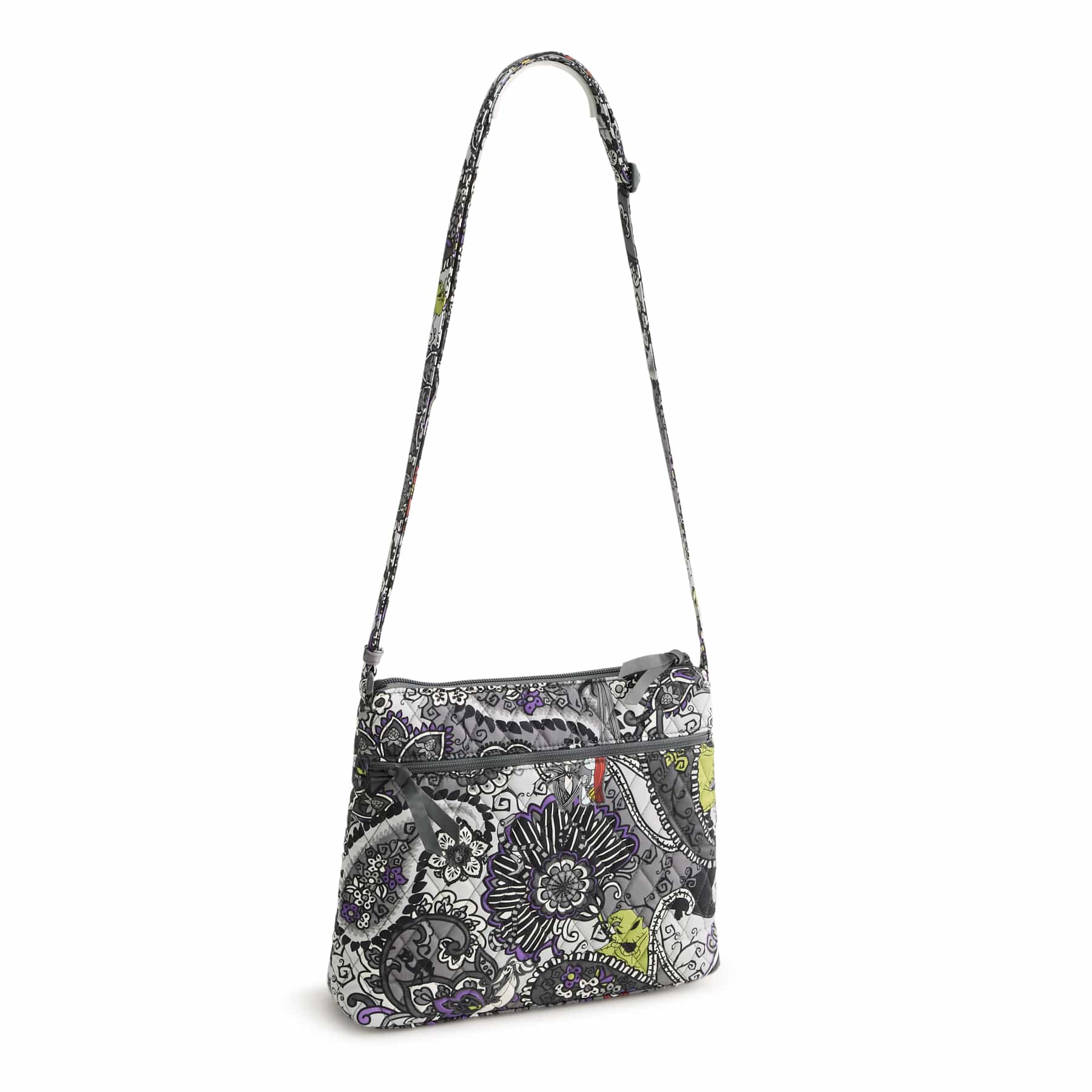 Disney Tim Burton's The Nightmare Before Christmas Original Zip Hipster - Image 3